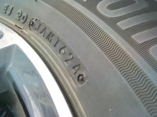 BRIDGESTONE BLIZZAK VRX3+ホンダ ステップワゴンスパーダ RP系純正ホイール