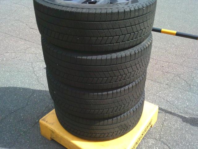BRIDGESTONE BLIZZAK VRX3+ホンダ ステップワゴンスパーダ RP系純正ホイール