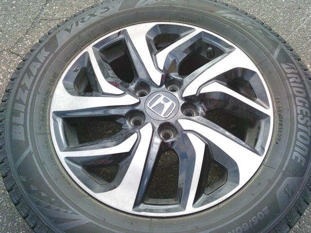 BRIDGESTONE BLIZZAK VRX3+ホンダ ステップワゴンスパーダ RP系純正ホイール