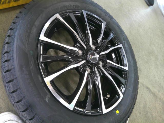 【バランス調整済】BRIDGESTONE BLIZZAK VRX3 + HOT STUFF Chronus CH-110