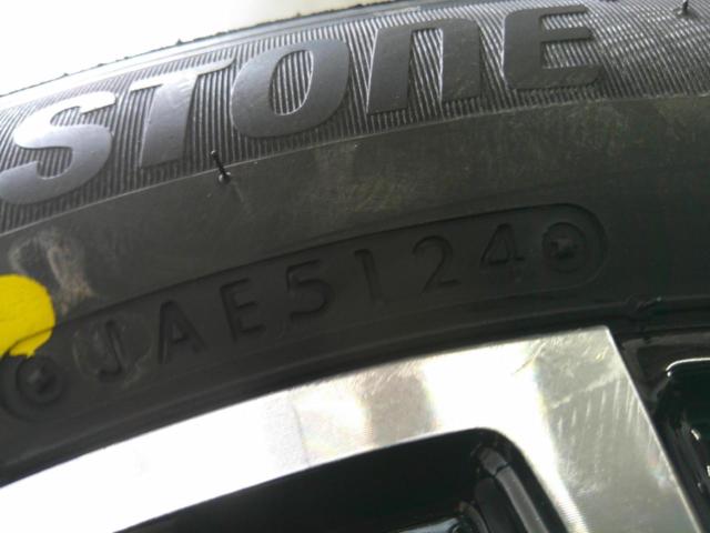 【バランス調整済】BRIDGESTONE BLIZZAK VRX3 + HOT STUFF Chronus CH-110
