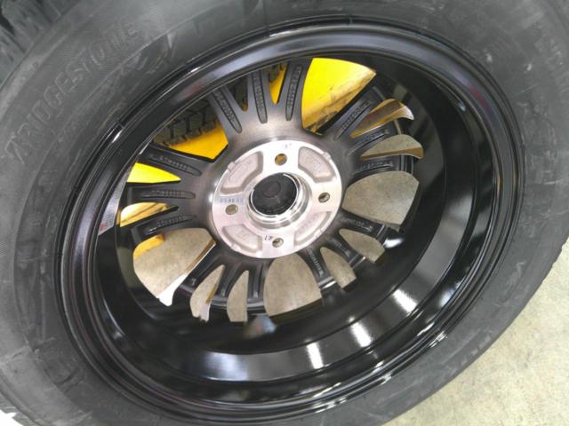 【バランス調整済】BRIDGESTONE BLIZZAK VRX3 + HOT STUFF Chronus CH-110