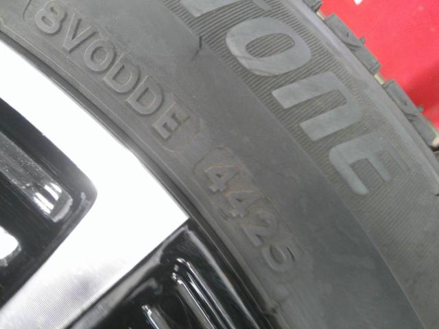 【バランス調整済】BRIDGESTONE BLIZZAK WZ-1 + HOT STUFF Chronus CH-110