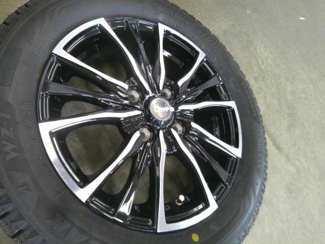 【バランス調整済】BRIDGESTONE BLIZZAK WZ-1 + HOT STUFF Chronus CH-110