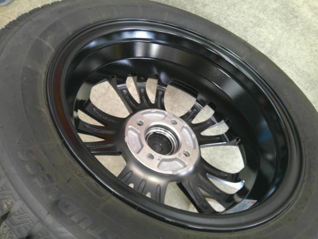 【バランス調整済】BRIDGESTONE BLIZZAK WZ-1 + HOT STUFF Chronus CH-110
