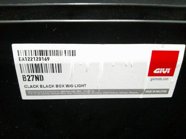 GIVI B27ND モノロックケース