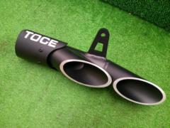 TOCE スラッシュカット マフラーカッター