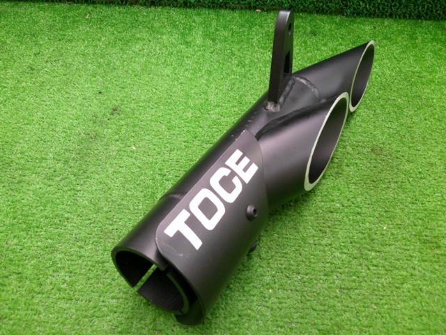 TOCE スラッシュカット マフラーカッター