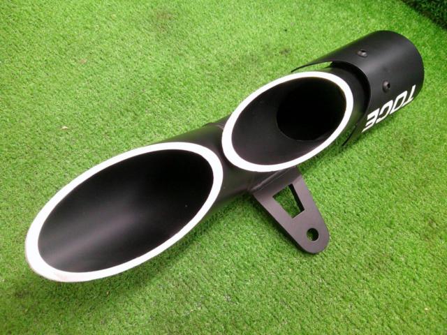 TOCE スラッシュカット マフラーカッター