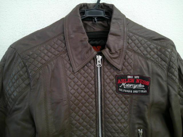 ARLEN NESS レザージャケット
