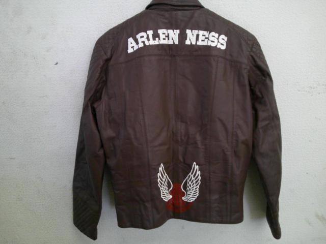 ARLEN NESS レザージャケット