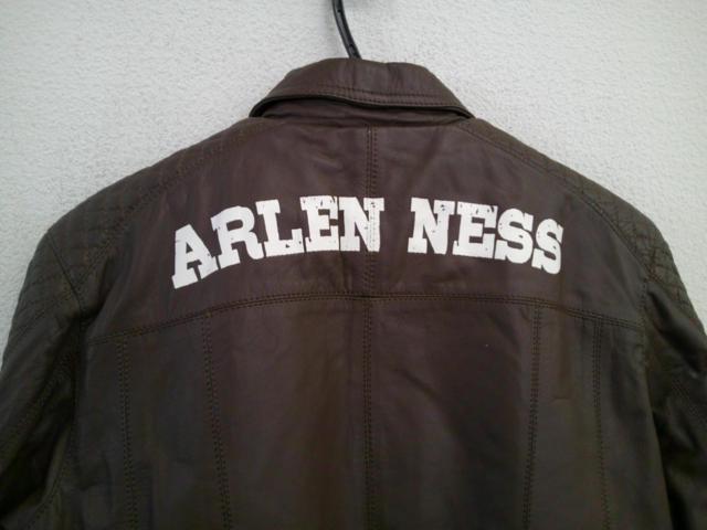 ARLEN NESS レザージャケット