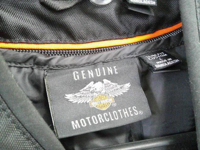 Harley-Davidson ライディングジャケット