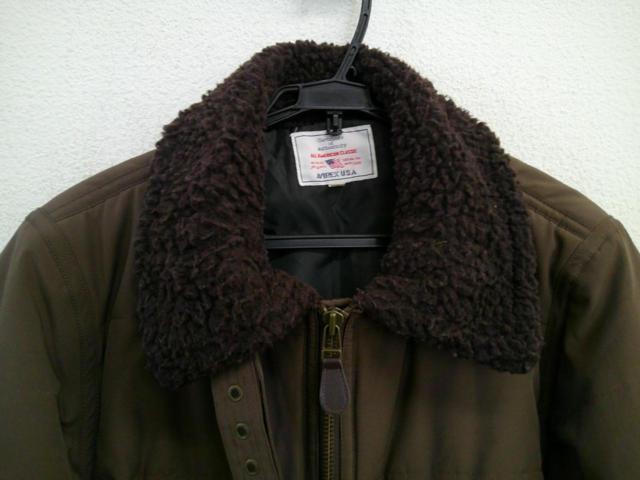 AVIREX フライトジャケット