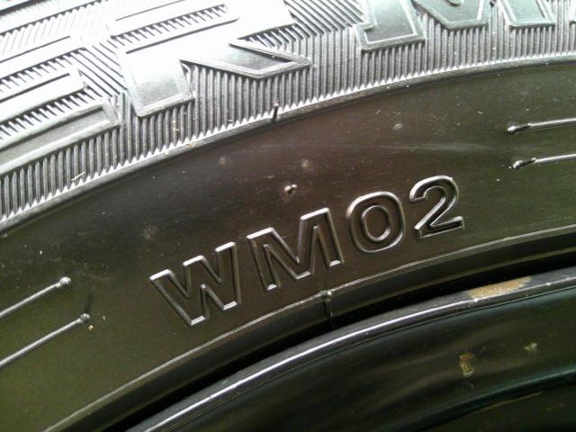 【H倉庫】DUNLOP WINTERMAXX WM02