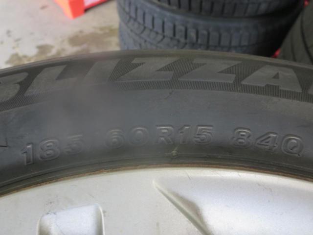 【H倉庫】BRIDGESTONE  BLIZZAK VRX3