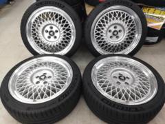 ENKEI NeoClassic 92 + MICHELIN PILOT SPORT 4S
