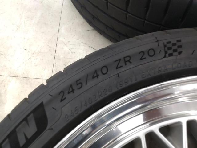 ENKEI NeoClassic 92 + MICHELIN PILOT SPORT 4S