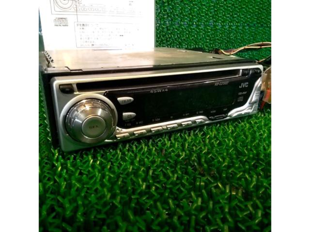 【JVC】KD-CZ502 1DINオーディオ 2004年モデル