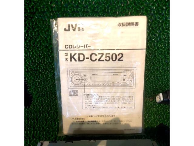 【JVC】KD-CZ502 1DINオーディオ 2004年モデル