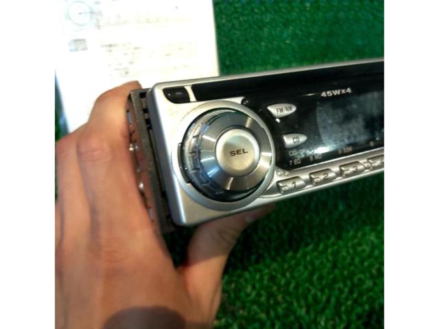 【JVC】KD-CZ502 1DINオーディオ 2004年モデル