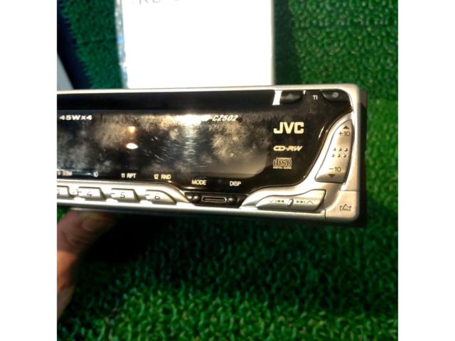 【JVC】KD-CZ502 1DINオーディオ 2004年モデル