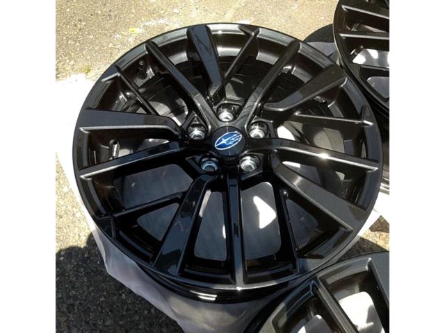 ☆新車外し品☆【スバル純正】 WRX (VBH) S4純正 アルミホイール