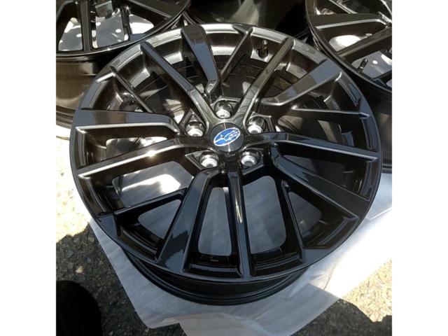 ☆新車外し品☆【スバル純正】 WRX (VBH) S4純正 アルミホイール