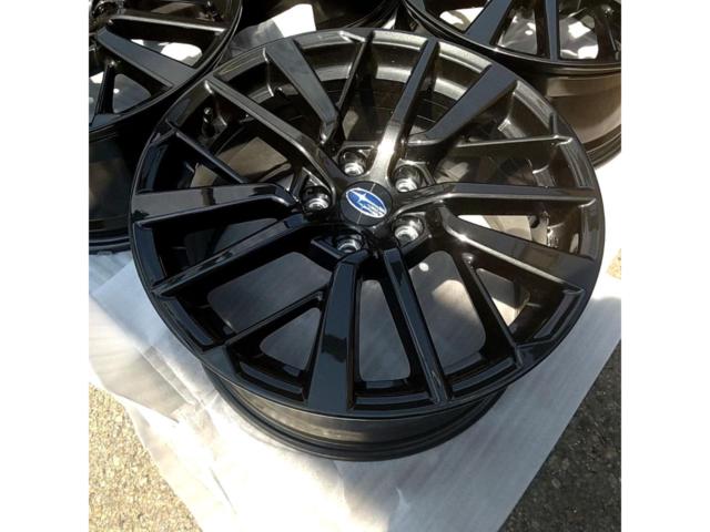 ☆新車外し品☆【スバル純正】 WRX (VBH) S4純正 アルミホイール