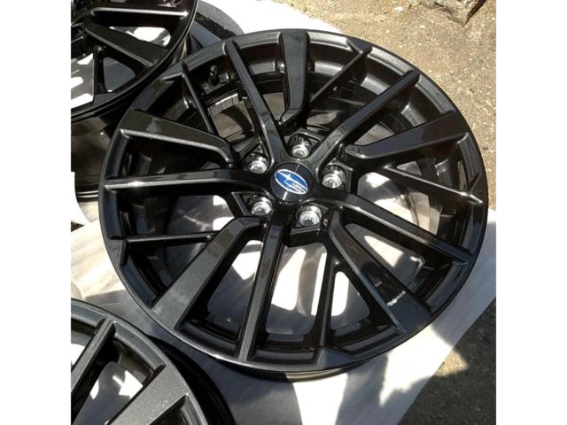 ☆新車外し品☆【スバル純正】 WRX (VBH) S4純正 アルミホイール