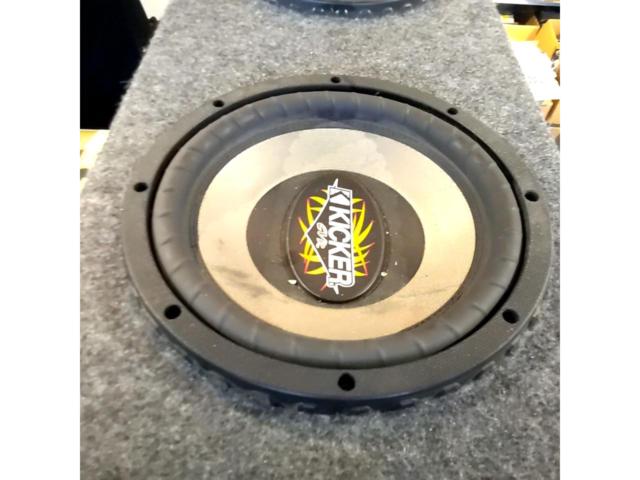 【KICKER】CVR 12インチ×2発 + BOX付き 