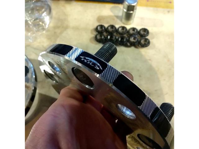 【KYO-EI】KICKS ワイドトレッドスペーサー 11mm