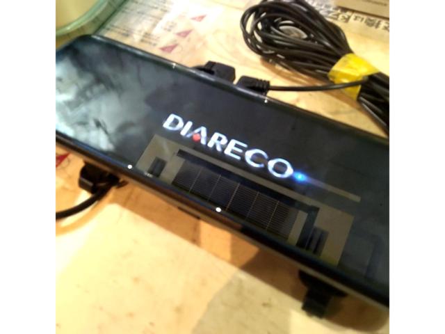 【エンプレイス】NDR-RC197FM ミラー型ドライブレコーダー