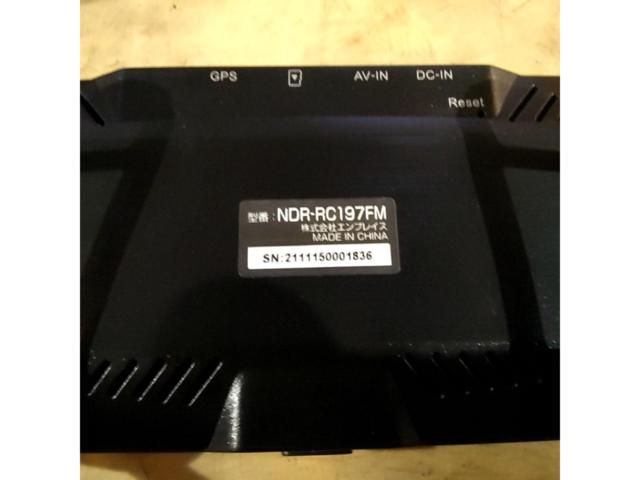 【エンプレイス】NDR-RC197FM ミラー型ドライブレコーダー