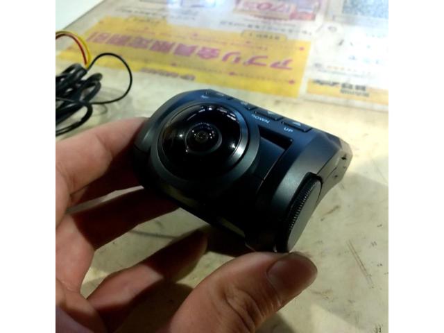 【COMTEC】HDR360G 360度ドライブレコーダー