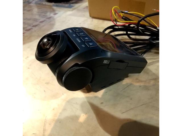 【COMTEC】HDR360G 360度ドライブレコーダー