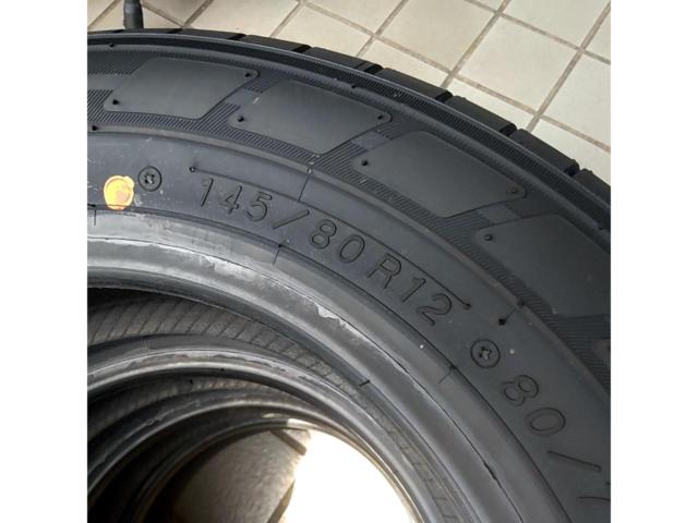 【BRIDGESTONE】BluEarth-Van RY55 2024年製造 ラベル付き未使用品2本