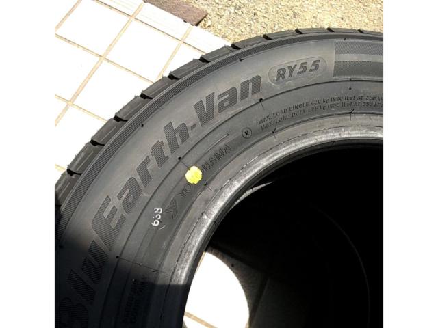 【BRIDGESTONE】BluEarth-Van RY55 2024年製造 ラベル付き未使用品2本