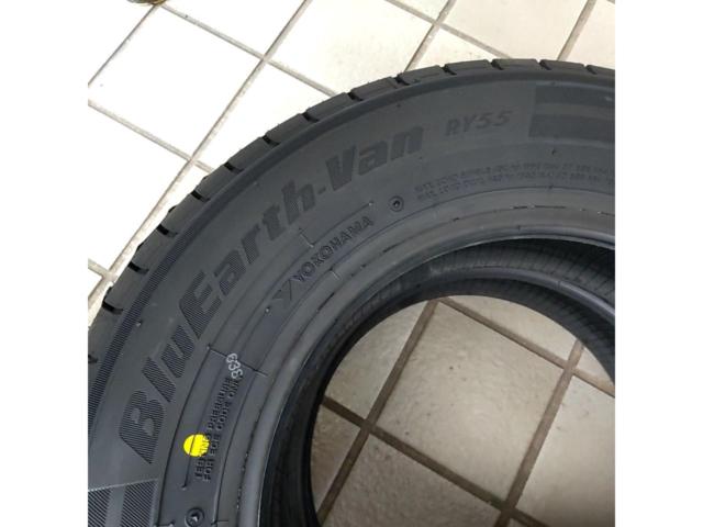 YOKOHAMA(ヨコハマ) BluEarth-Van RY55 2024年製造 ラベル付き未使用品2本