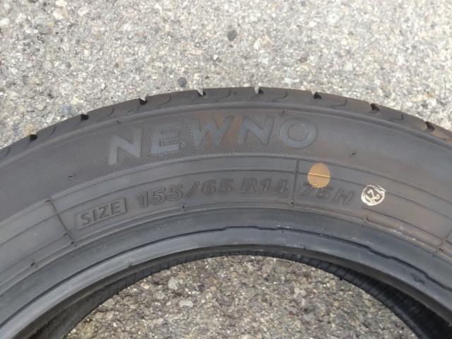 ☆高年式!2026年製造☆【BRIDGESTONE】NEWNO 155/65R14 2本セット