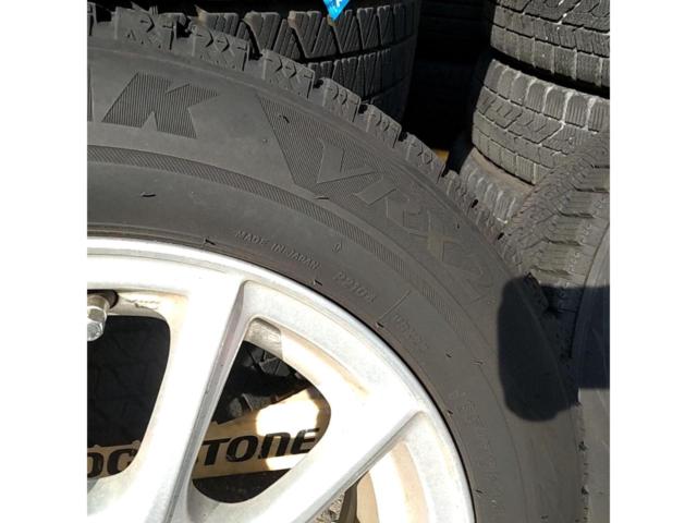 【BRIDGESTONE(ブリヂストン)】ECO FORME(エコフォルム) SE-15 (4HOLE)+BLIZZKA VRX2 165/70R14