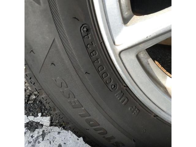 【BRIDGESTONE(ブリヂストン)】ECO FORME(エコフォルム) SE-15 (4HOLE)+BLIZZKA VRX2 165/70R14