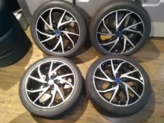 MODELLISTA WingDancerⅧ   + TOYO(トーヨー) NANOENERGY3 PLUS 215/45R17
