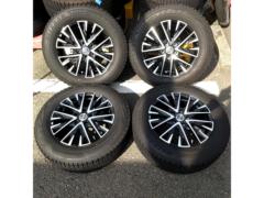 【KYOHO】SMACK(スマック) LEGINA +【BRIDGESTONE】BLIZZAK VRX2 205/65R16