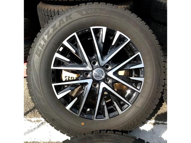 【KYOHO】SMACK(スマック) LEGINA +【BRIDGESTONE】BLIZZAK VRX2 205/65R16