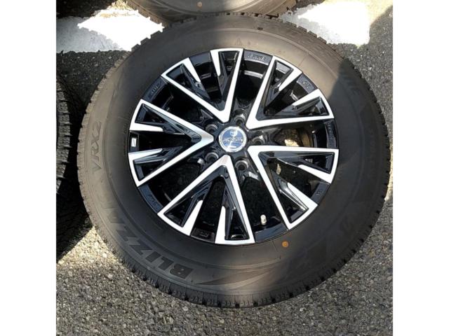 【KYOHO】SMACK(スマック) LEGINA +【BRIDGESTONE】BLIZZAK VRX2 205/65R16