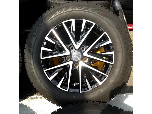 【KYOHO】SMACK(スマック) LEGINA +【BRIDGESTONE】BLIZZAK VRX2 205/65R16