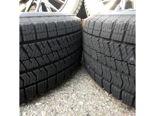 【KYOHO】SMACK(スマック) LEGINA +【BRIDGESTONE】BLIZZAK VRX2 205/65R16
