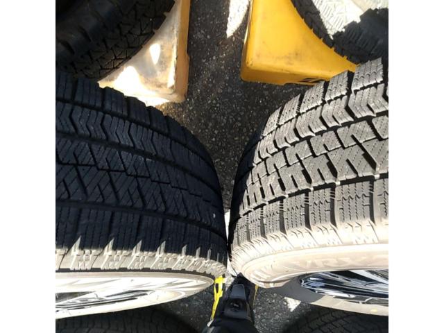 【KYOHO】SMACK(スマック) LEGINA +【BRIDGESTONE】BLIZZAK VRX2 205/65R16