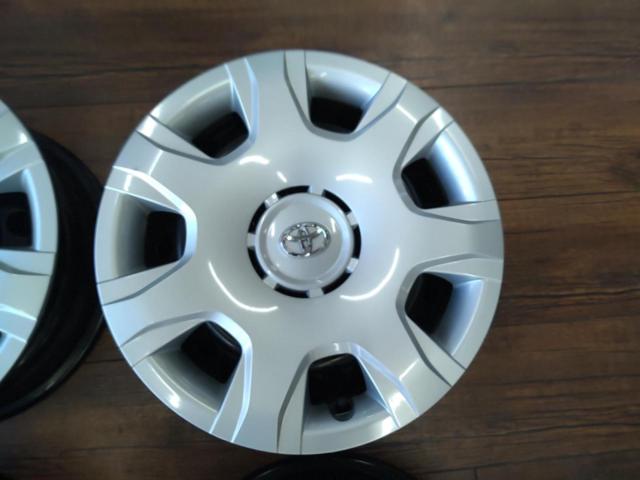 【トヨタ純正】ハイエース/200系 純正スチールホイール